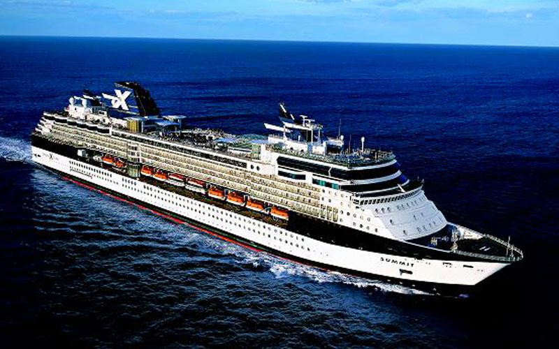 Celebrity Cruises 'Celebrity Summit' Grand Bahama Shipyard