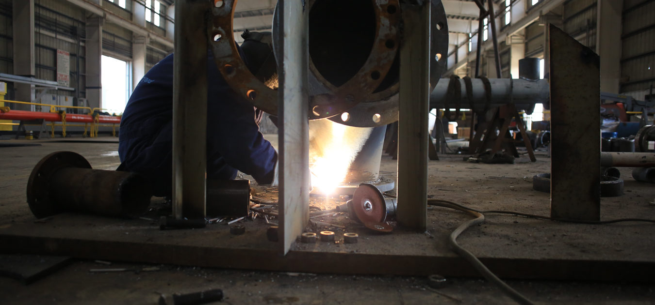 Pipe Works Grand Bahama Shipyard