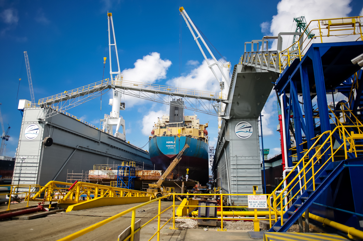 Roswell Tankers Corp 'Aquila' | Grand Bahama Shipyard