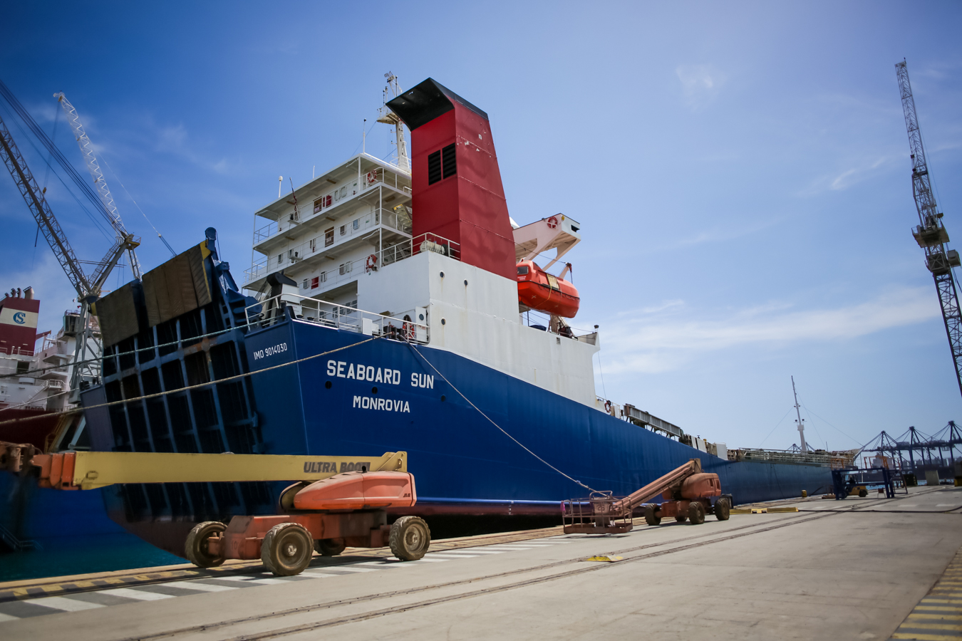 Wilhelmsen Ship Management LTDUSA 'Seaboard Sun' Grand Bahama Shipyard