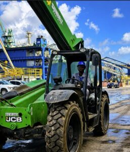 Safety Photo - Equipment Operator