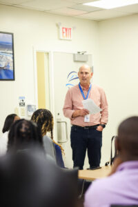 Chris Earl, CEO of GBSL